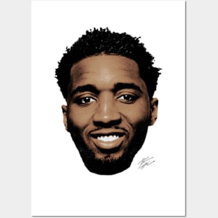 Donovan Mitchell Big Face Posters and Art